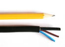 RG59 composite cable with twin core (Shotgun Style)