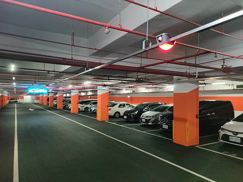 桃園西門停車場導入鼎高AI車牌辨識在席系統