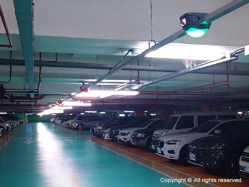 New Taipei Yonghe Renai Park Parking Lot Implement with Parkxper AI License Plate Recognition and Occupancy System