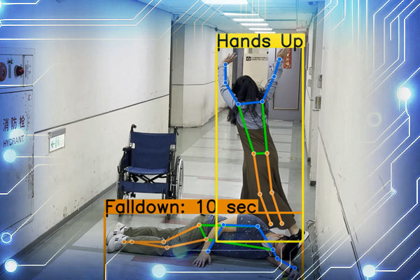 舉手求救辨識：