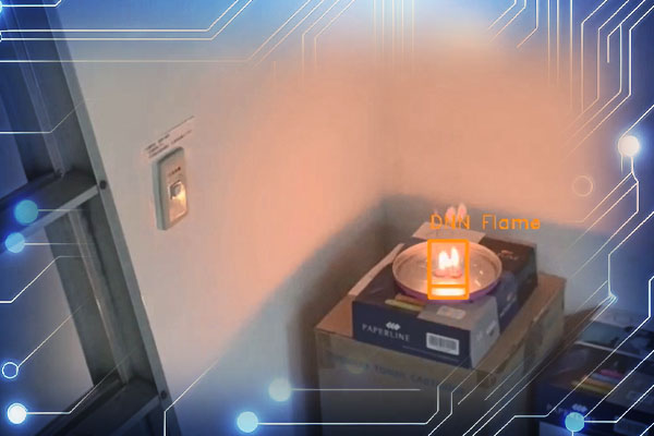 極早期煙霧火災辨識：