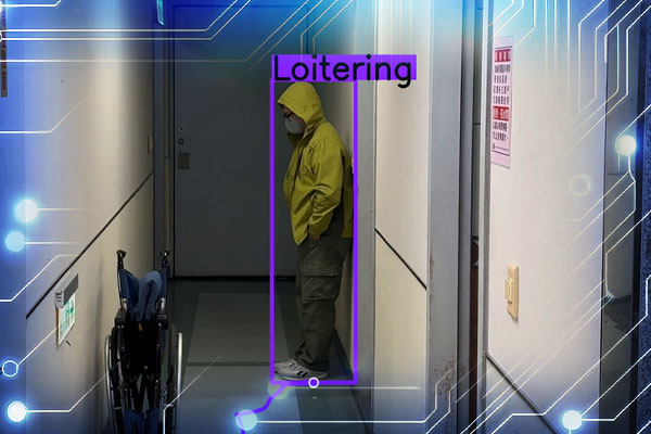 夜間逗留辨識：