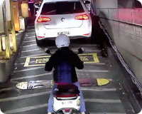 車牌辨識汽車和機車共道