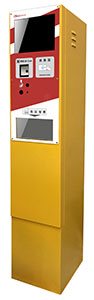 無現金路邊車柱收費Kiosk