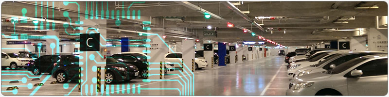 車牌辨識智慧停車場