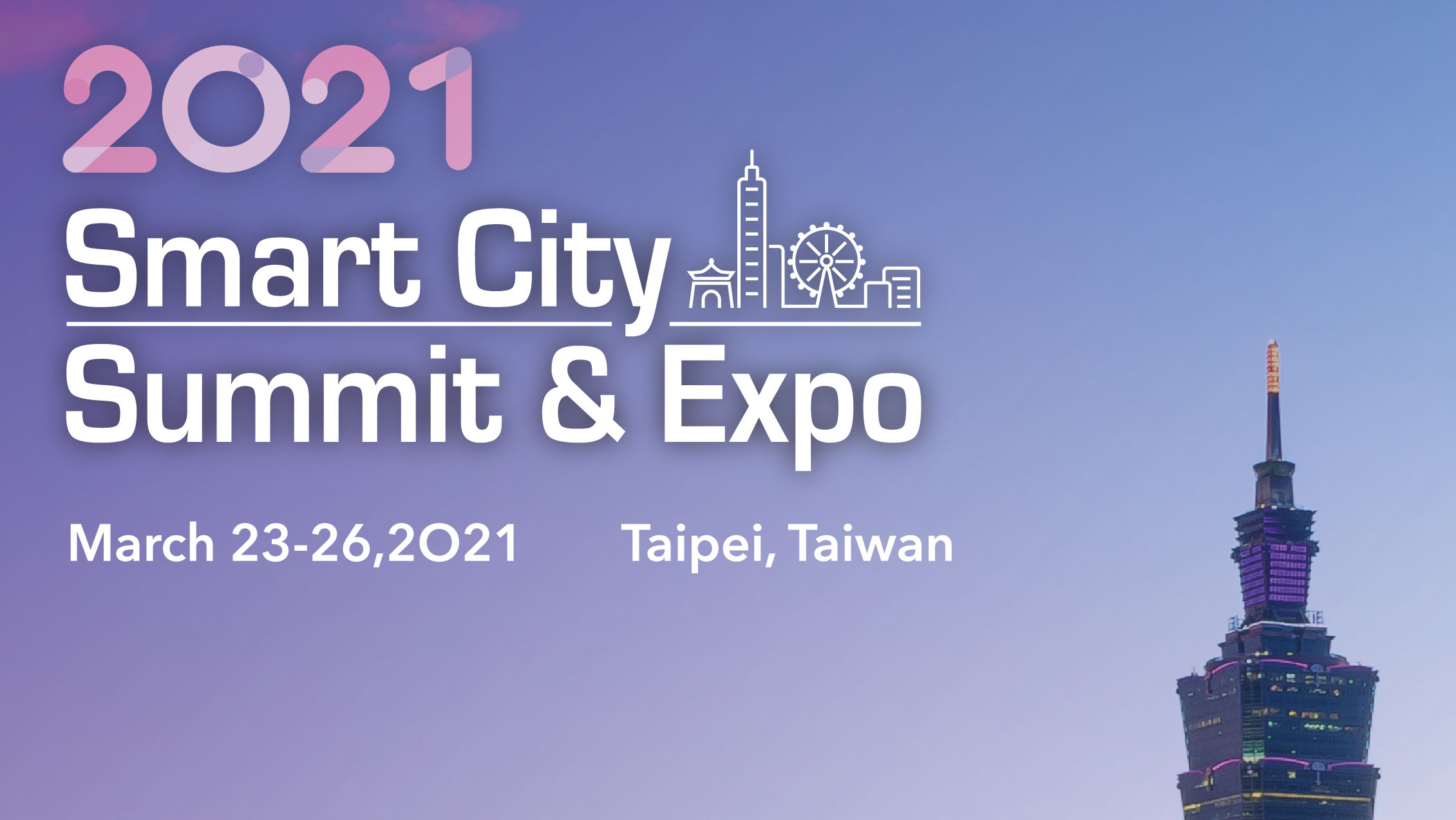 Telexper invites you to join us at 2021 Smart City Summit & Expo
